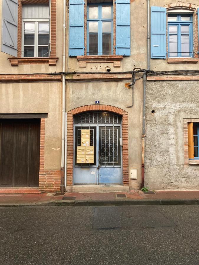 Le Fort Hypercentre Calme Proche Place Nationale Montauban Exterior foto
